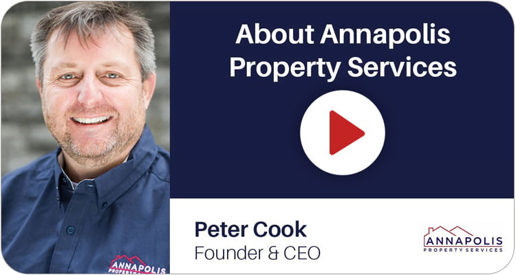 About Annapolis Property Services - Peter Cook