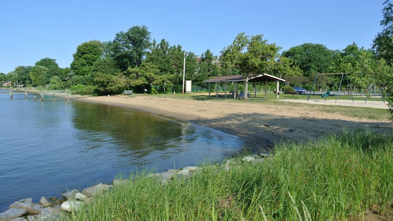Community beach